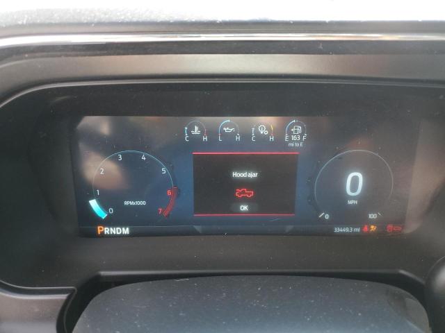 1FT8X2BN5RED77555 - 2024 FORD F250 SUPER DUTY Մոխրագույն լուսանկար 9