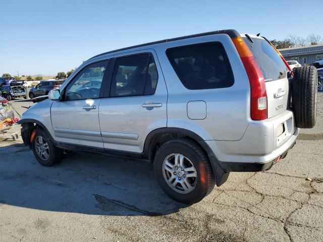 JHLRD78902C814810 - 2002 HONDA CR-V EX SILVER photo 2