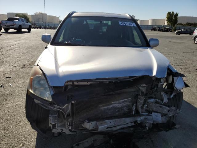 JHLRD78902C814810 - 2002 HONDA CR-V EX SILVER photo 5