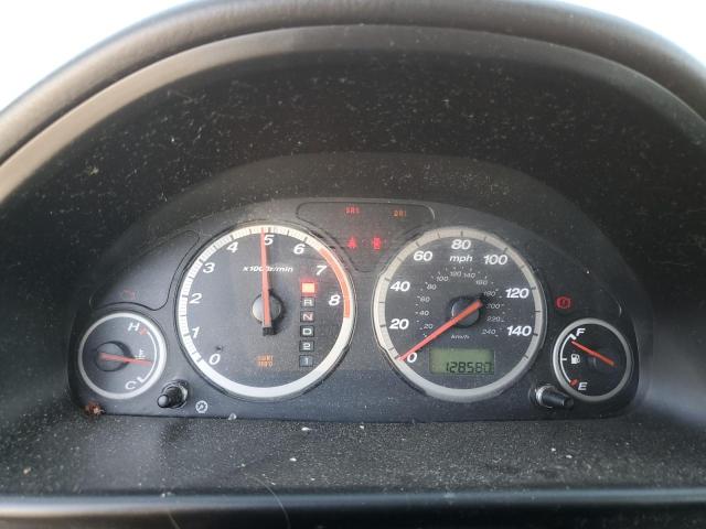 JHLRD78902C814810 - 2002 HONDA CR-V EX SILVER photo 9