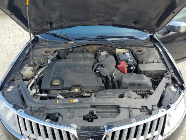 3LNHL2JC6BR759149 - 2011 LINCOLN MKZ BLACK photo 11