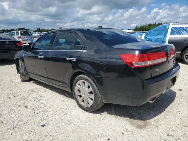 3LNHL2JC6BR759149 - 2011 LINCOLN MKZ BLACK photo 2