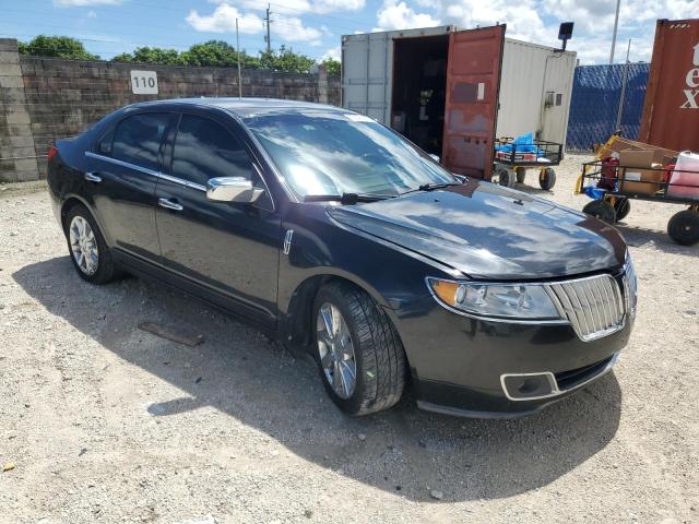 3LNHL2JC6BR759149 - 2011 LINCOLN MKZ BLACK photo 4