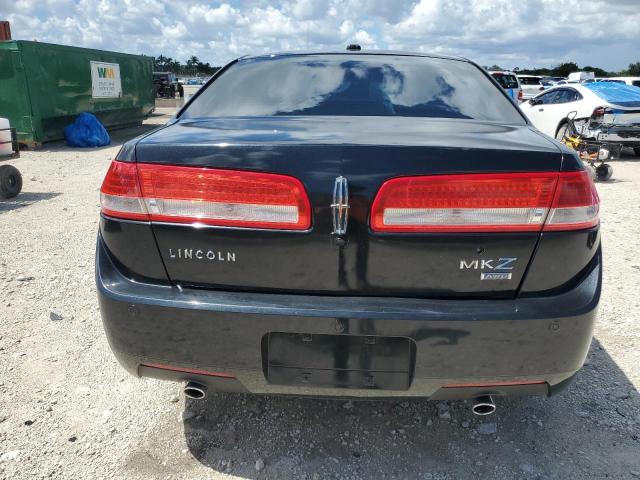 3LNHL2JC6BR759149 - 2011 LINCOLN MKZ BLACK photo 6