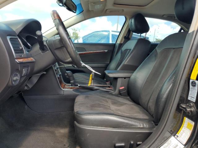 3LNHL2JC6BR759149 - 2011 LINCOLN MKZ BLACK photo 7