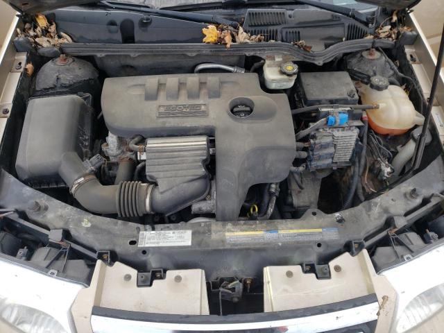 1G8AJ55F37Z164967 - 2007 SATURN ION LEVEL 2 TAN photo 11