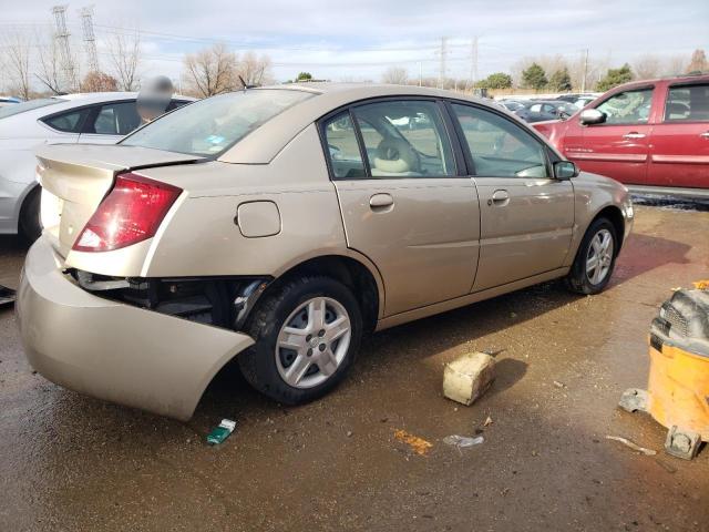 1G8AJ55F37Z164967 - 2007 SATURN ION LEVEL 2 TAN photo 3