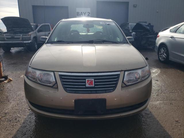 1G8AJ55F37Z164967 - 2007 SATURN ION LEVEL 2 TAN photo 5
