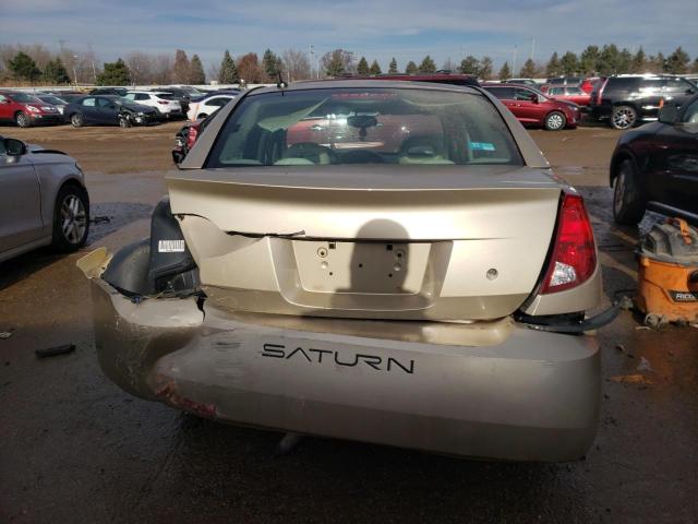 1G8AJ55F37Z164967 - 2007 SATURN ION LEVEL 2 TAN photo 6