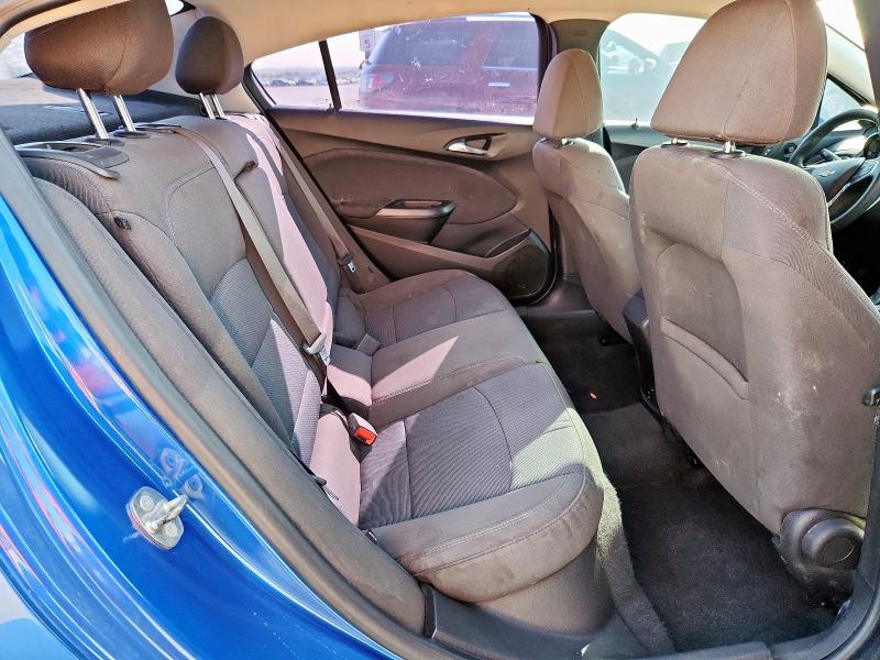 1G1BE5SMXJ7240844 - 2018 CHEVROLET CRUZE LT BLUE photo 10