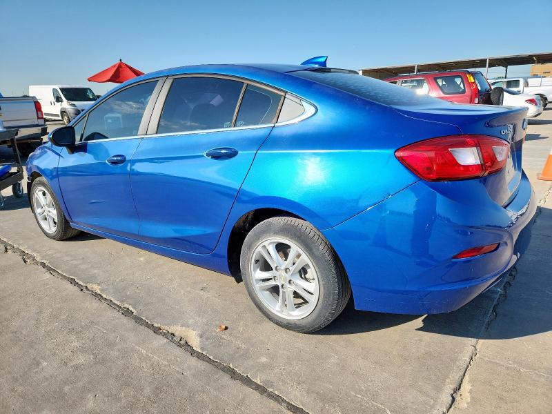 1G1BE5SMXJ7240844 - 2018 CHEVROLET CRUZE LT BLUE photo 2