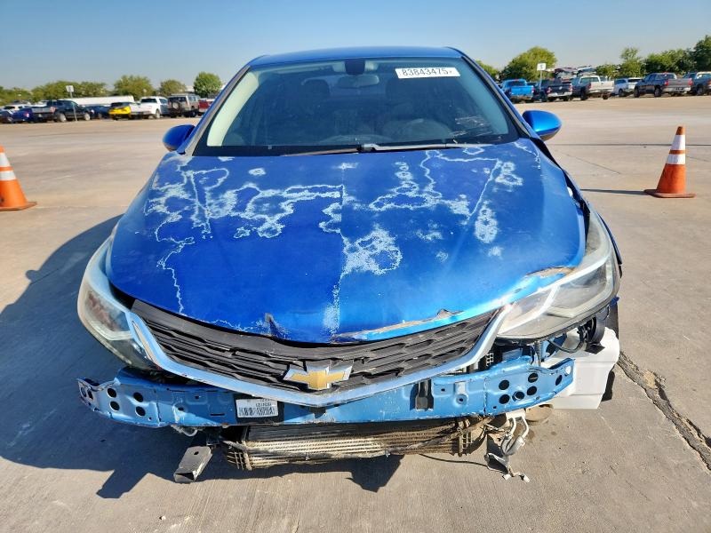 1G1BE5SMXJ7240844 - 2018 CHEVROLET CRUZE LT BLUE photo 5