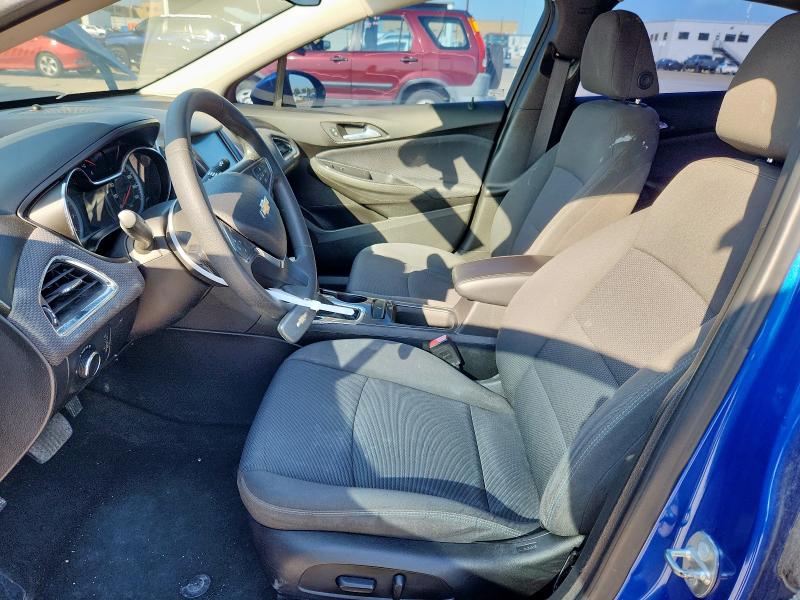 1G1BE5SMXJ7240844 - 2018 CHEVROLET CRUZE LT BLUE photo 7