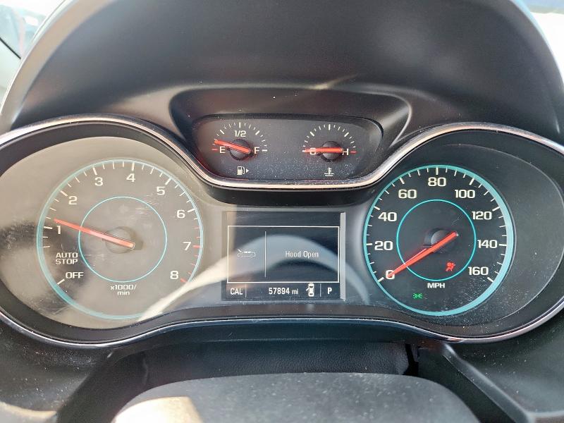 1G1BE5SMXJ7240844 - 2018 CHEVROLET CRUZE LT BLUE photo 9