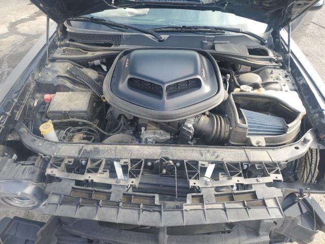 2C3CDZFJ7MH603202 - 2021 DODGE CHALLENGER R/T SCAT PACK BLACK photo 11