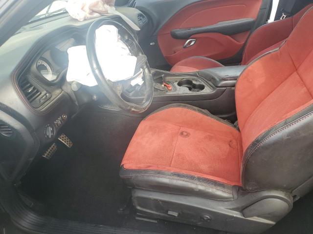 2C3CDZFJ7MH603202 - 2021 DODGE CHALLENGER R/T SCAT PACK BLACK photo 7