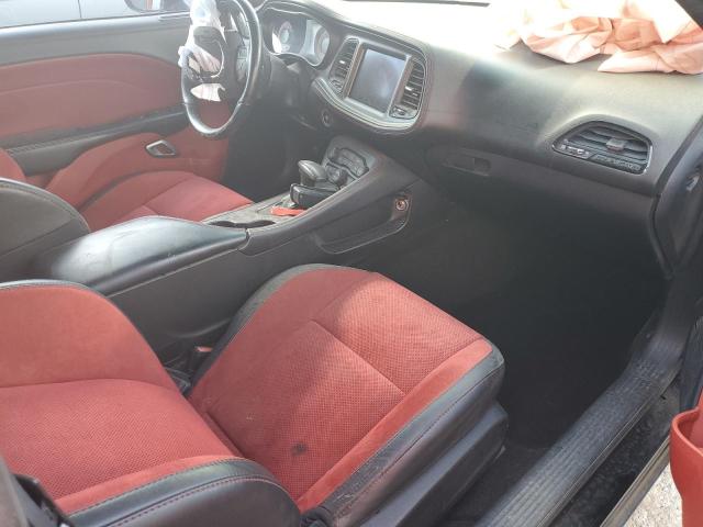 2C3CDZFJ7MH603202 - 2021 DODGE CHALLENGER R/T SCAT PACK BLACK photo 8