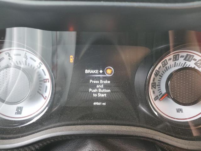 2C3CDZFJ7MH603202 - 2021 DODGE CHALLENGER R/T SCAT PACK BLACK photo 9