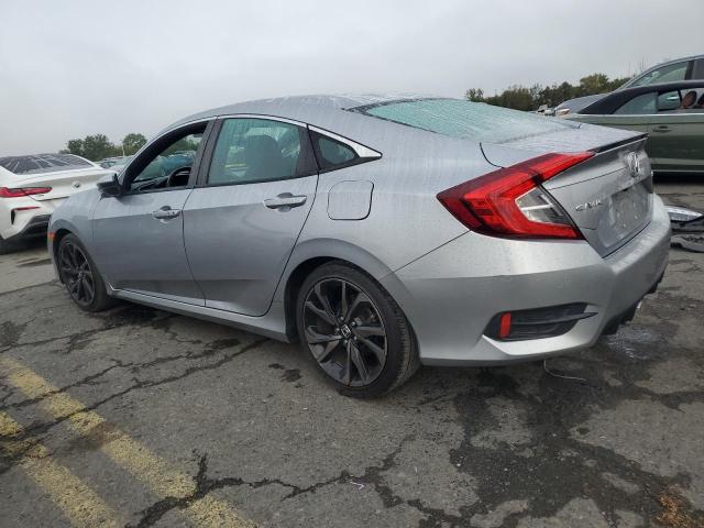 19XFC2F80ME003715 - 2021 HONDA CIVIC SPORT 银色 照片 2