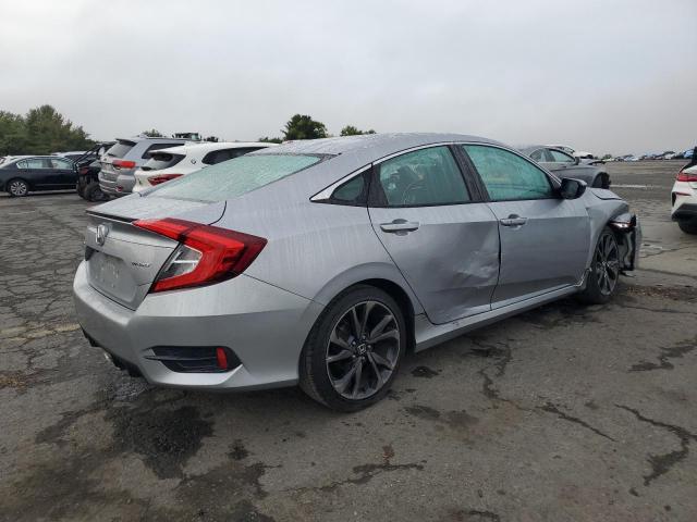 19XFC2F80ME003715 - 2021 HONDA CIVIC SPORT 银色 照片 3