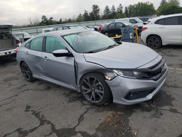 19XFC2F80ME003715 - 2021 HONDA CIVIC SPORT 银色 照片 4