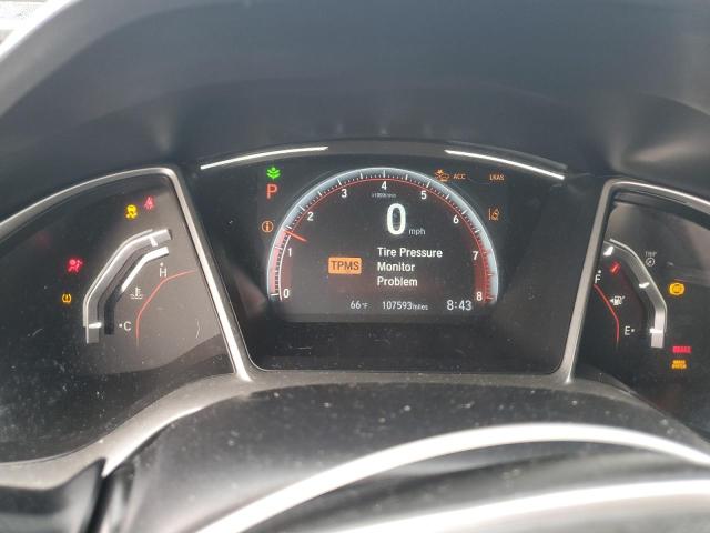 19XFC2F80ME003715 - 2021 HONDA CIVIC SPORT 银色 照片 9