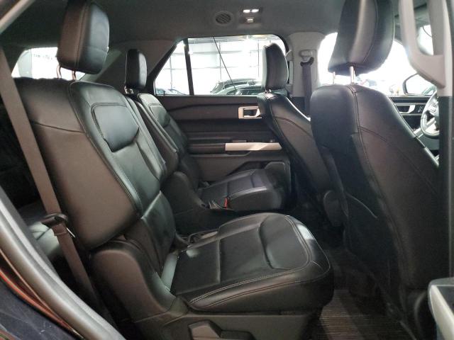 1FMSK8DH9MGB79598 - 2021 FORD EXPLORER XLT BLACK photo 11