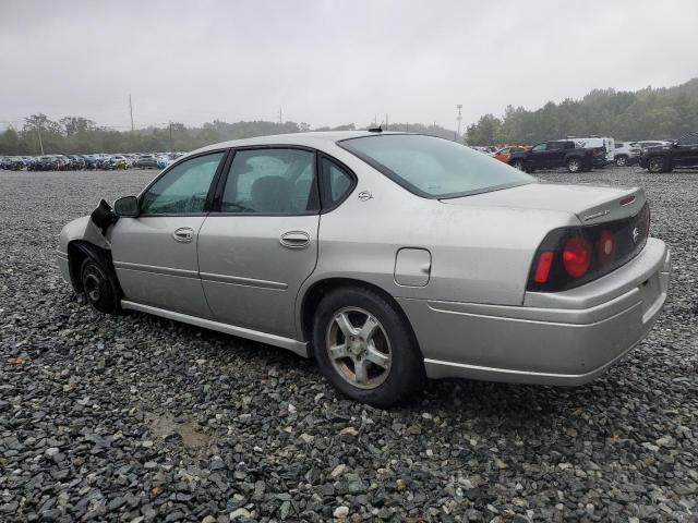 2G1WH52K659276915 - 2005 CHEVROLET IMPALA LS SILVER photo 2