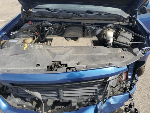 1GCVKREC0JZ169343 - 2018 CHEVROLET SILVERADO K1500 LT BLUE photo 11