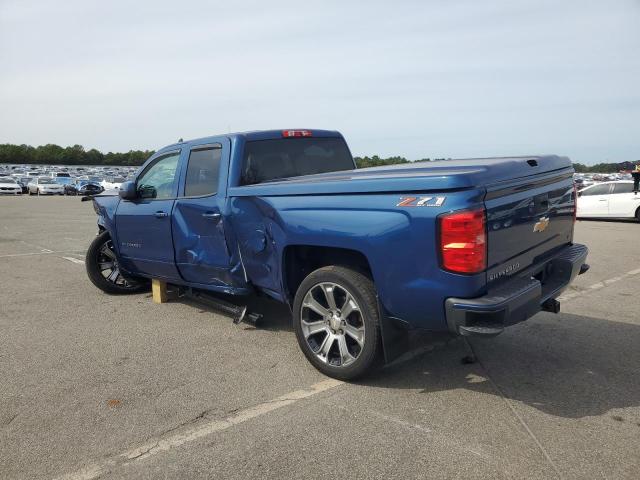 1GCVKREC0JZ169343 - 2018 CHEVROLET SILVERADO K1500 LT BLUE photo 2