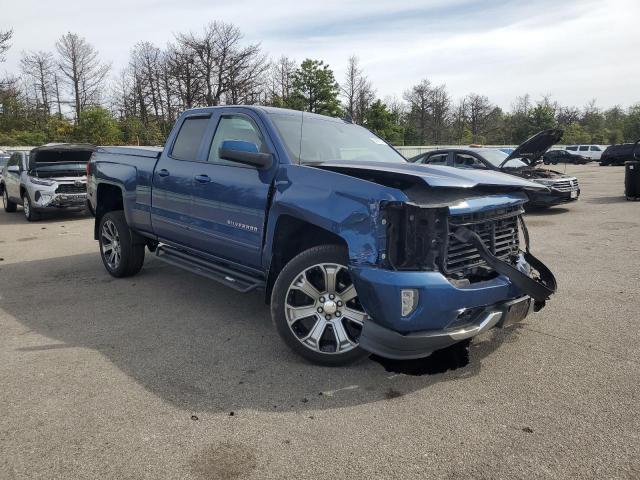 1GCVKREC0JZ169343 - 2018 CHEVROLET SILVERADO K1500 LT BLUE photo 4