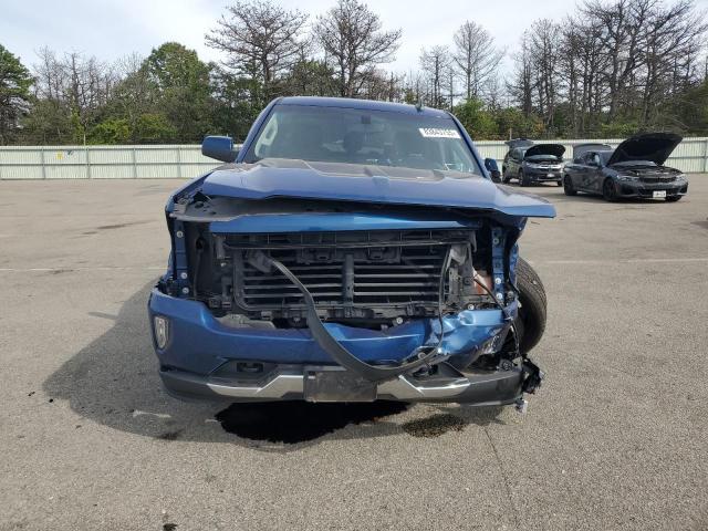 1GCVKREC0JZ169343 - 2018 CHEVROLET SILVERADO K1500 LT BLUE photo 5