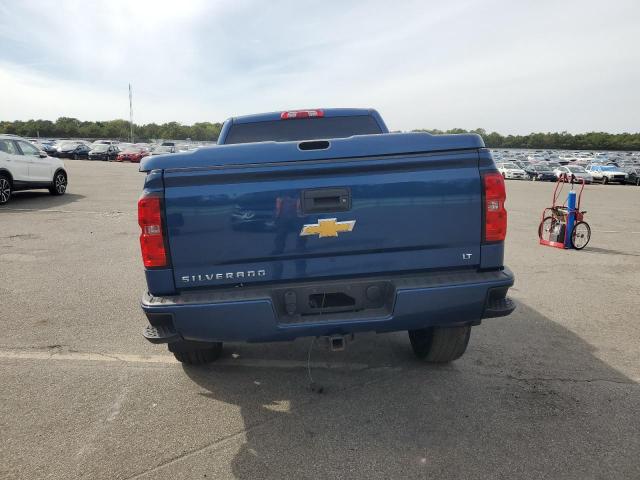 1GCVKREC0JZ169343 - 2018 CHEVROLET SILVERADO K1500 LT BLUE photo 6