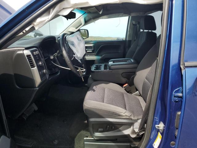 1GCVKREC0JZ169343 - 2018 CHEVROLET SILVERADO K1500 LT BLUE photo 7