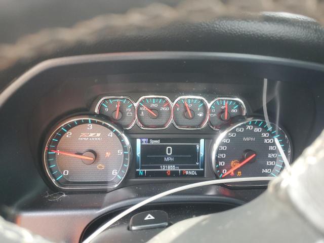 1GCVKREC0JZ169343 - 2018 CHEVROLET SILVERADO K1500 LT BLUE photo 9