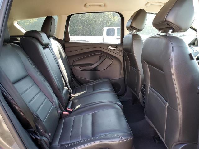 1FMCU0J90FUA94781 - 2015 FORD ESCAPE TITANIUM GRAY photo 11