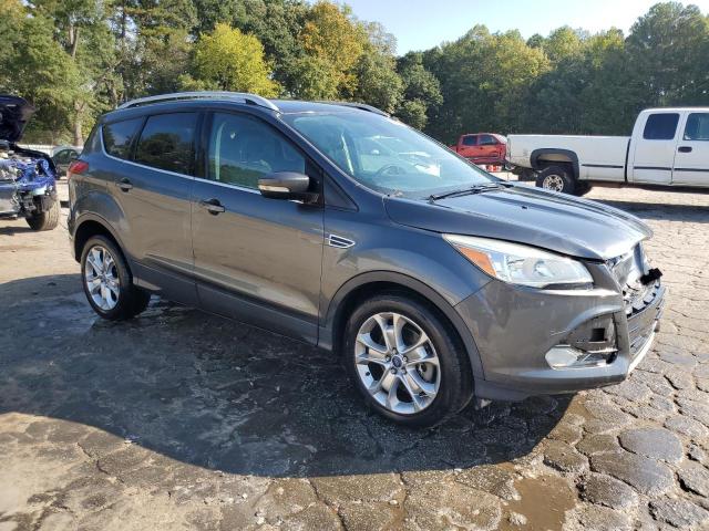 1FMCU0J90FUA94781 - 2015 FORD ESCAPE TITANIUM GRAY photo 4