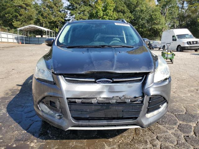 1FMCU0J90FUA94781 - 2015 FORD ESCAPE TITANIUM GRAY photo 5
