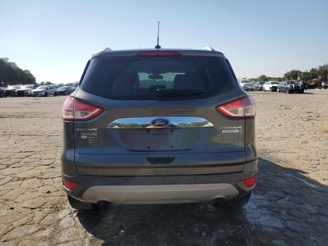 1FMCU0J90FUA94781 - 2015 FORD ESCAPE TITANIUM GRAY photo 6