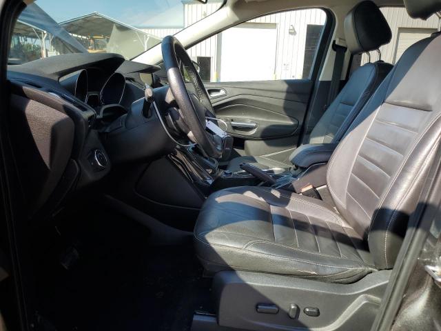 1FMCU0J90FUA94781 - 2015 FORD ESCAPE TITANIUM GRAY photo 7