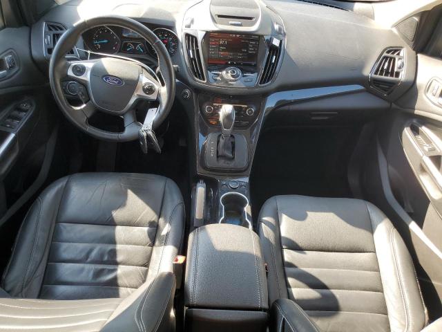 1FMCU0J90FUA94781 - 2015 FORD ESCAPE TITANIUM GRAY photo 8