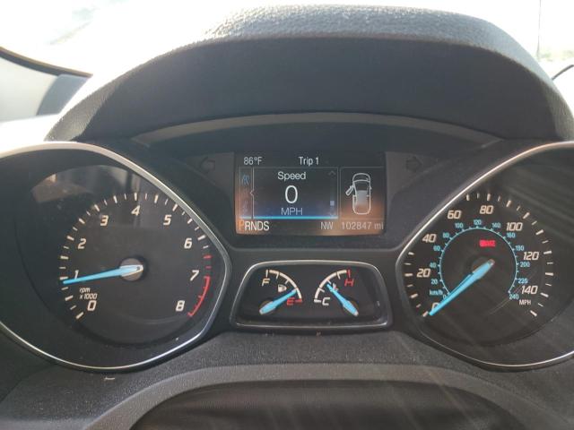 1FMCU0J90FUA94781 - 2015 FORD ESCAPE TITANIUM GRAY photo 9