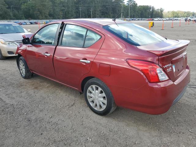 3N1CN7APXJL817356 - 2018 NISSAN VERSA S 红色 照片 2
