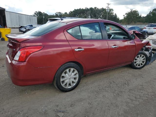 3N1CN7APXJL817356 - 2018 NISSAN VERSA S 红色 照片 3