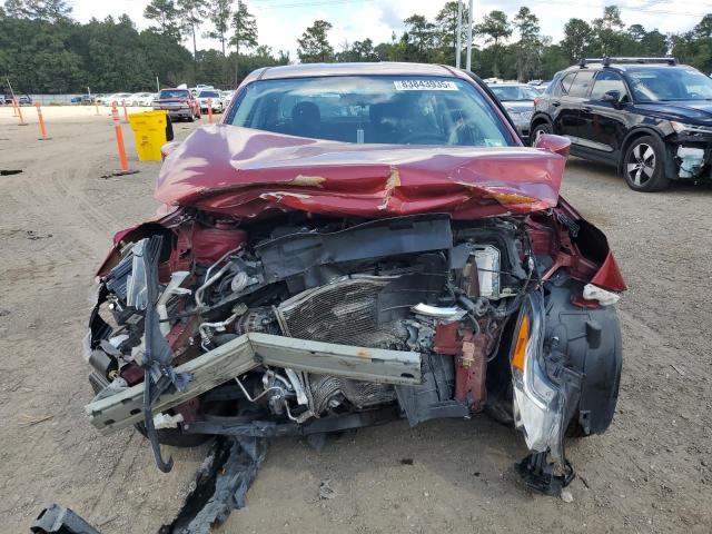 3N1CN7APXJL817356 - 2018 NISSAN VERSA S 红色 照片 5