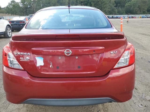 3N1CN7APXJL817356 - 2018 NISSAN VERSA S 红色 照片 6