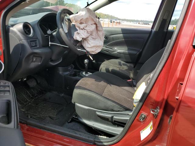 3N1CN7APXJL817356 - 2018 NISSAN VERSA S 红色 照片 7