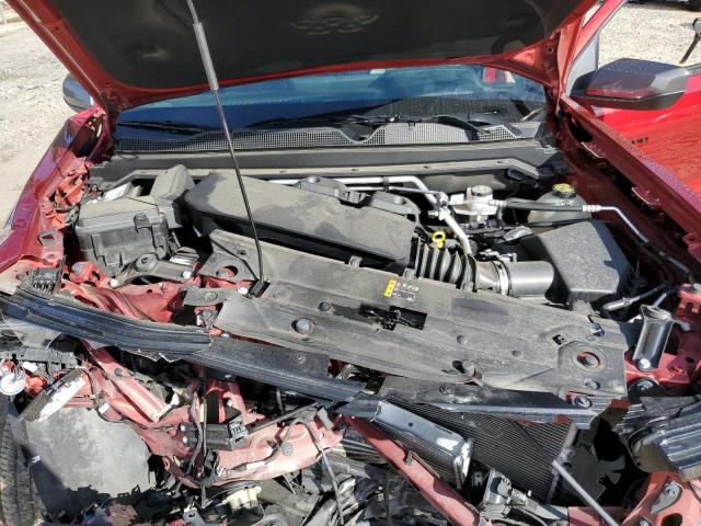 1GCPTCEK6P1222564 - 2023 CHEVROLET COLORADO LT RED photo 11