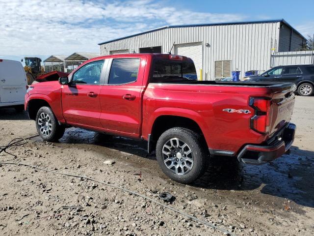 1GCPTCEK6P1222564 - 2023 CHEVROLET COLORADO LT RED photo 2