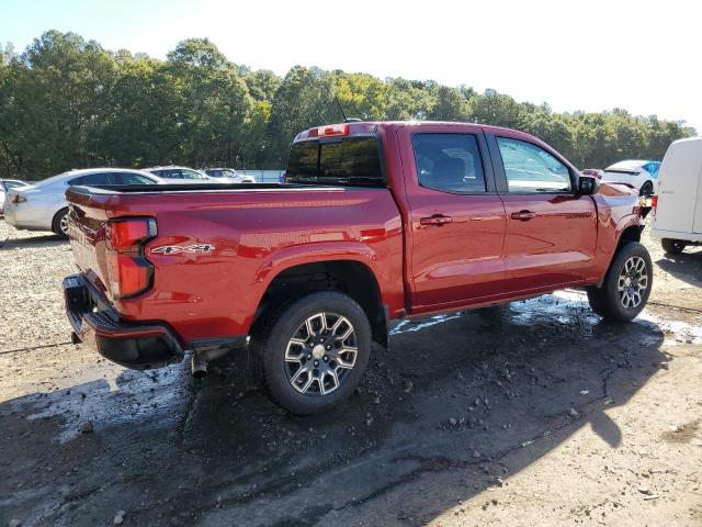 1GCPTCEK6P1222564 - 2023 CHEVROLET COLORADO LT RED photo 3